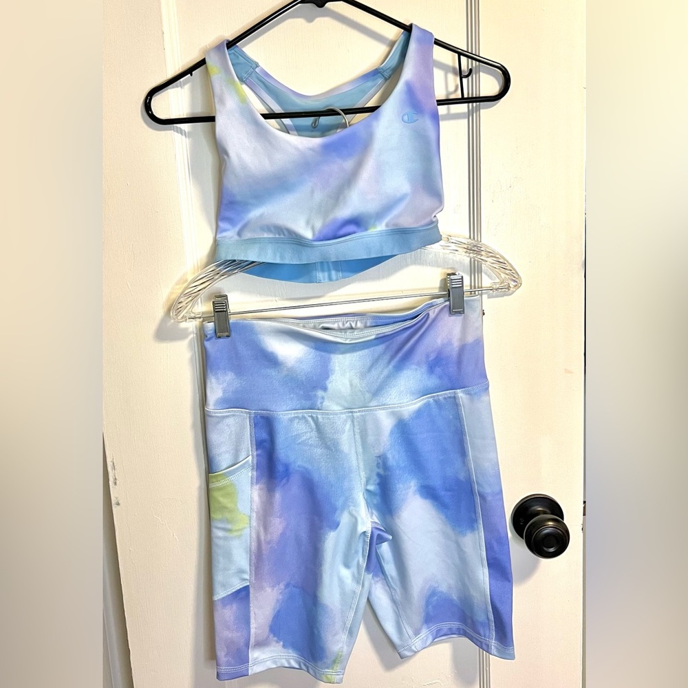Womens Size M Champion Workout Set